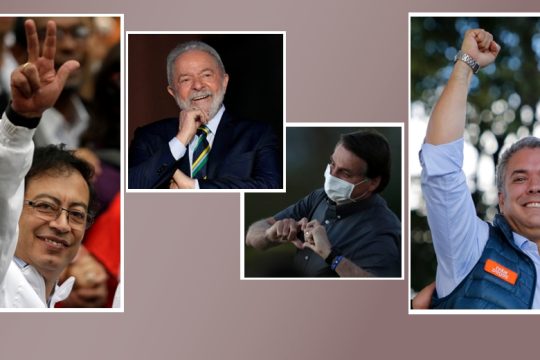 Μάχες για τη δημοκρατία σε Βραζιλία και Κολομβία