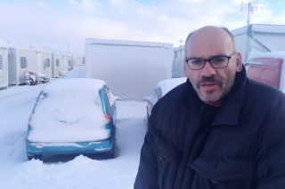 Σεισμόπληκτοι στην κατάψυξη
