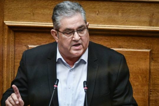 Κουτσούμπας: Καμιά εμπιστοσύνη στην κυβέρνηση, καμιά προσδοκία απ’ τον ΣΥΡΙΖΑ
