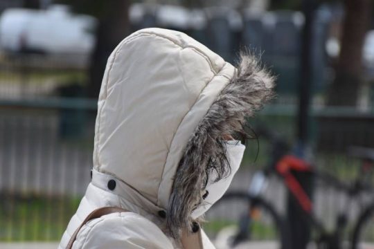 Χαμηλές θερμοκρασίες, παγετός και κλειστά σχολεία από το πέρασμα του «Διομήδη»