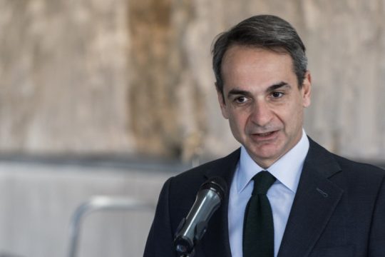 Κυρ. Μητσοτάκης: «Προάγγελος ανοιχτής κοινωνίας τα ανοιχτά σχολεία»