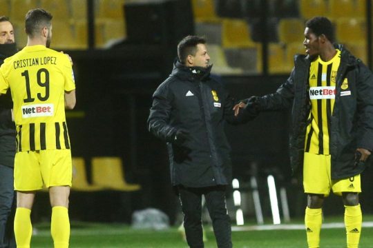 Ο Αρης ψάχνει απεγνωσμένα νίκη και γκολ