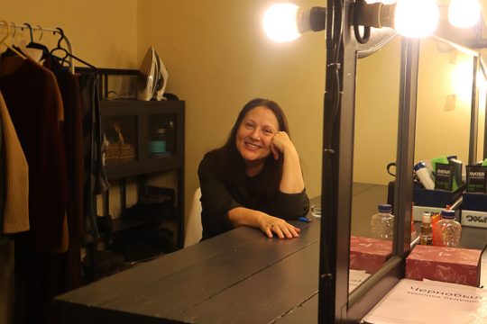 «Στη σκηνή είναι σαν να σε ακουμπάει μια θεία χάρις»