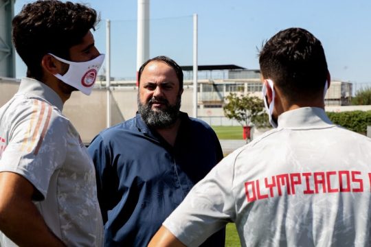Μαρινάκης: «Οχι άλλη… Ριζούπολη»