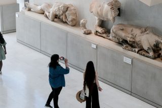 Η πολιτιστική διεθνής του Κώστα Λασκαράτου