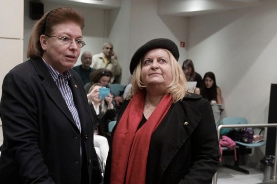 Η Κατερίνα Περιστέρη ρίχνει το γάντι στο ΥΠΠΟ για καθυστερήσεις στα έργα
