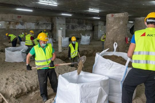 Το φιάσκο του μετρό δεν χωράει διθυράμβους