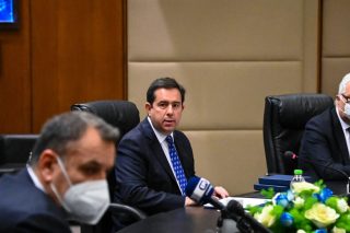 Πανηγύρισαν τη λήξη της εμπλοκής του στρατού στο προσφυγικό