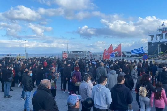 Ναυάγιο Μηταράκη σε Χίο και Λέσβο