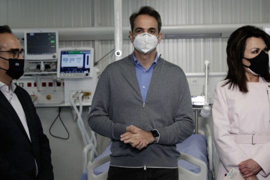 Δεν έχει στελεχωθεί ακόμη η ΜΕΘ που εγκαινίασε πριν από 9 μήνες ο Μητσοτάκης