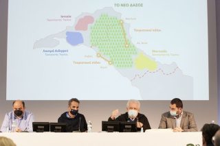 Ο εναλλακτικός δρόμος για τη Βόρεια Εύβοια