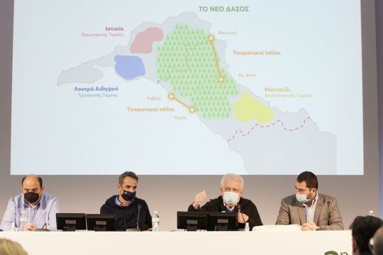 Ο εναλλακτικός δρόμος για τη Βόρεια Εύβοια