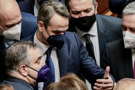 Ανίκανος να απαντήσει και επικίνδυνος