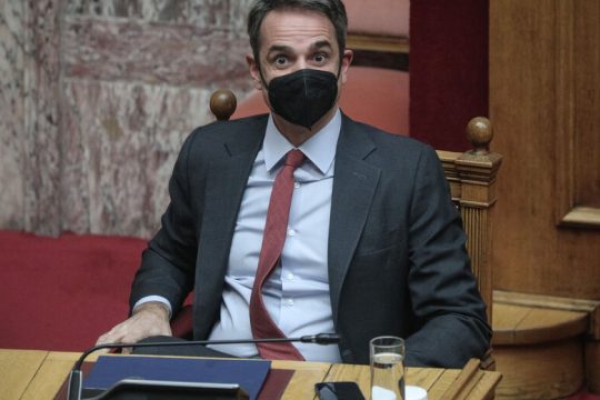 Για την ολιγότητα του πρωθυπουργού