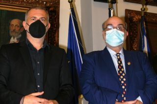Επανεκλογή Αβραμίδη στην προεδρία του Δ.Σ. Πειραιά