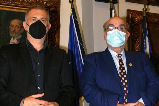 Επανεκλογή Αβραμίδη στην προεδρία του Δ.Σ. Πειραιά