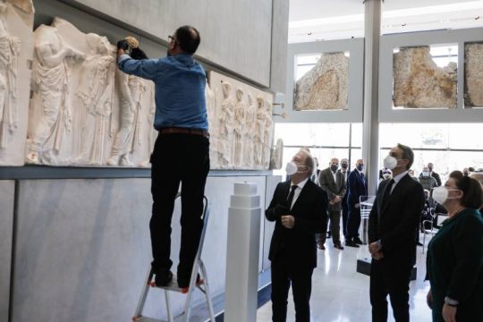 Επιστροφή θραυσμάτων των Γλυπτών του Παρθενώνα