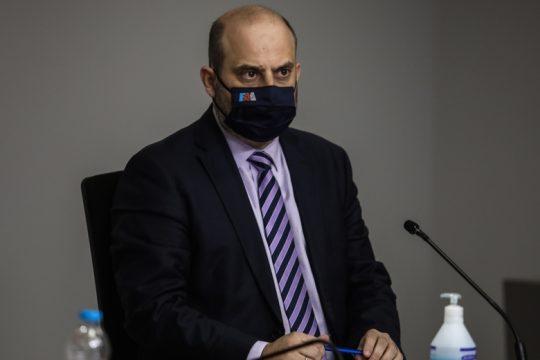 Επιστολή του διοικητή της Εθνικής Αρχής Διαφάνειας
