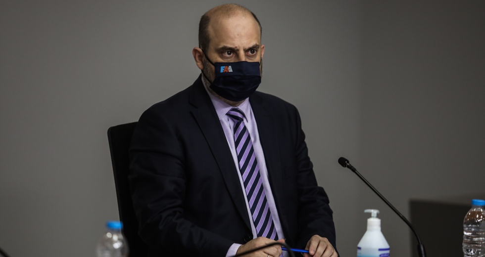 Επιστολή του διοικητή της Εθνικής Αρχής Διαφάνειας
