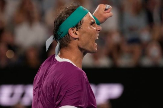 «Έγραψε Ιστορία» ο Ναδάλ στο Australian Open με το 21ο Grand Slam