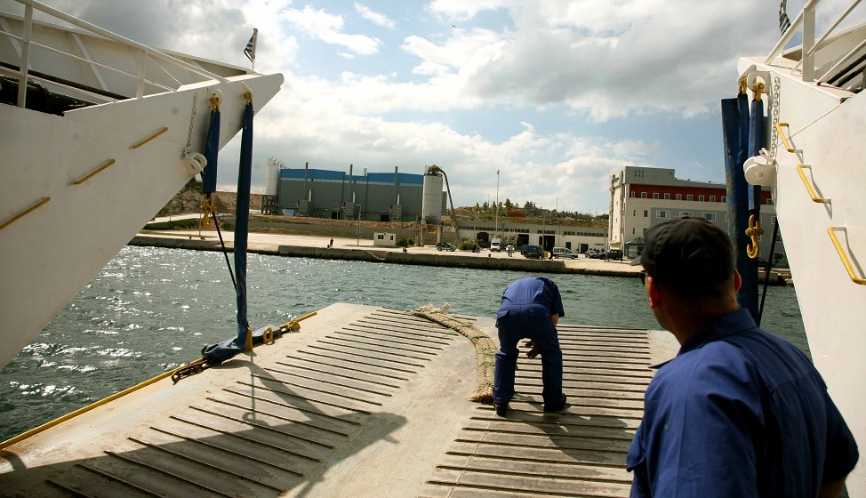 Εργατικό ατύχημα στο Ηράκλειο - Τραυματίστηκε ναυτικός σε πλοίο