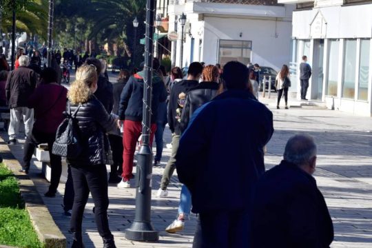 Ταλαιπωρία για ένα διαγνωστικό τεστ