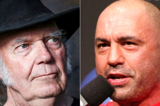 Εκτός Spotify ο Neil Young εξαιτίας fake news παρουσιαστή για τον κορονοϊό