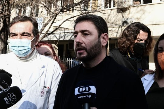 Ν. Ανδρουλάκης: «Προτεραιότητα η ενίσχυση των δομών του ΕΣΥ»