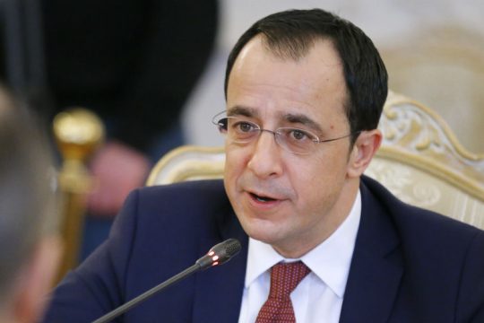 Παραιτήθηκε ο ΥΠΕΞ της Κύπρου Νίκος Χριστοδουλίδης