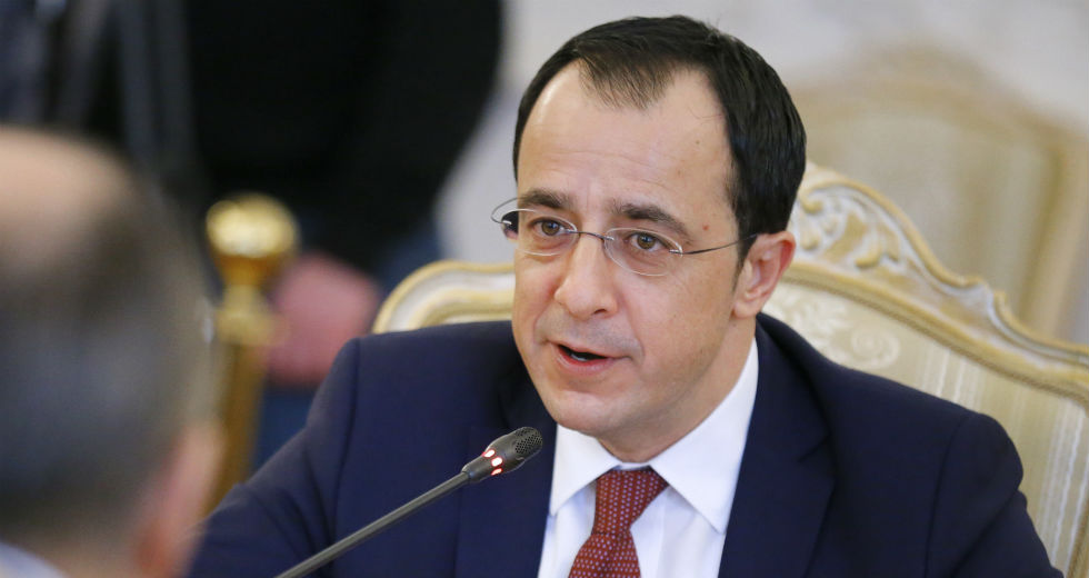 Παραιτήθηκε ο ΥΠΕΞ της Κύπρου Νίκος Χριστοδουλίδης
