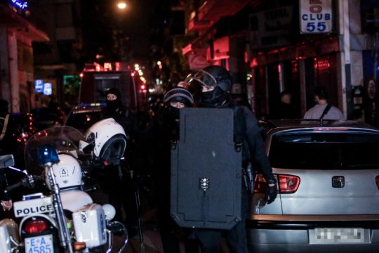 Αγ. Παντελεήμονας: Τέλος στην ομηρία – Συνελήφθη ο δράστης