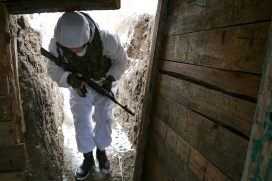 Ουκρανία: Μακελειό με πέντε στρατιώτες νεκρούς από πυρά συναδέλφου τους