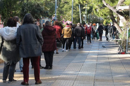 Οι ουρές των ημερών