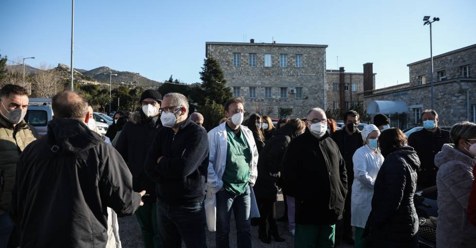 Μπαράζ διαμαρτυριών από τους εργαζόμενους του «Παίδων Πεντέλης»