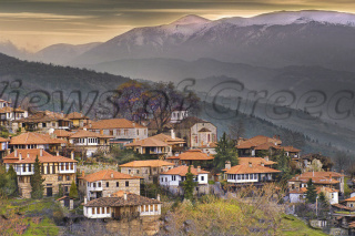 Παλαιός Παντελεήμονας, το μπαλκόνι του Ολύμπου