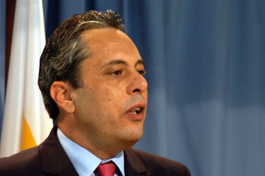 Κύπρος: Παραιτήθηκε και ο υφυπουργός παρά τω Προέδρω, Βασίλης Πάλμας