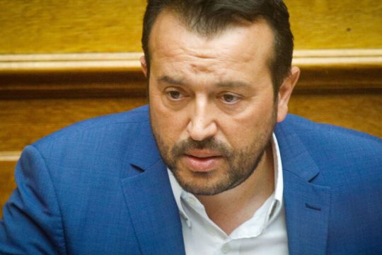 Ερωτήματα για το κλείσιμο της Εθνικής Οδού θέτει ο Νίκος Παππάς