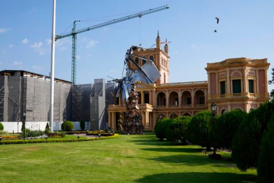 Παραγουάη: Ελάφι σκότωσε στρατιωτικό φρουρό στο προεδρικό μέγαρο