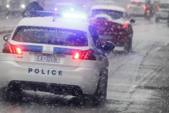 Η μισή Ελλάδα στον πάγο – πού χρειάζονται αλυσίδες