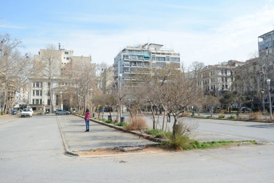Πάρκινγκ ή πάρκο μνήμης η πλατεία Ελευθερίας;