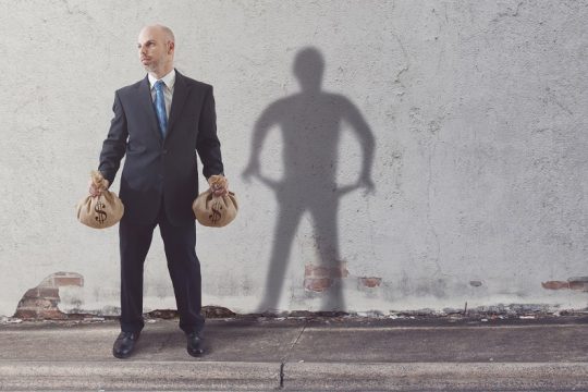 Η απληστία των πλουσίων και η απάντηση των υποτελών