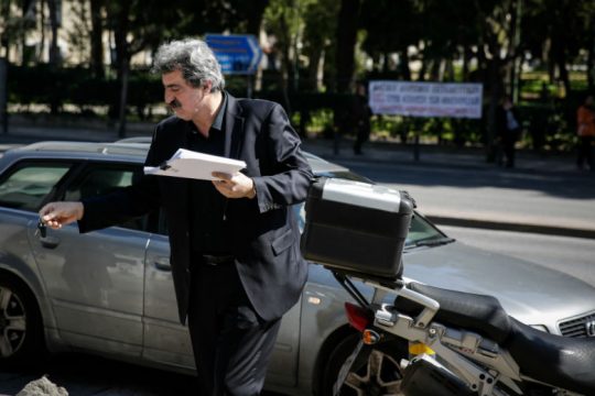 Ο Παύλος Πολάκης για το επεισόδιο στην ταβέρνα