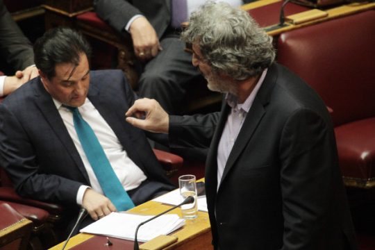 Στα άκρα η αντιπαράθεση Πολάκη – Γεωργιάδη, Πλεύρη