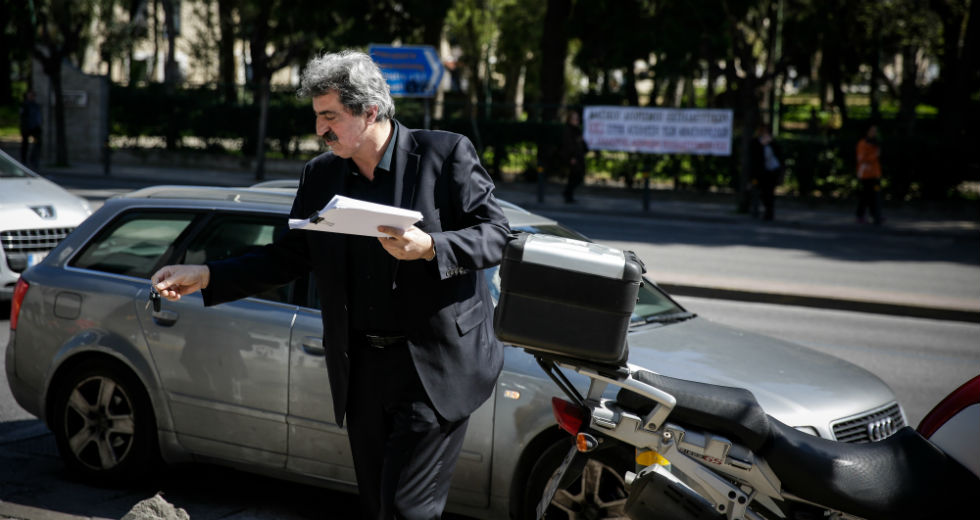 Ο Παύλος Πολάκης για το επεισόδιο στην ταβέρνα