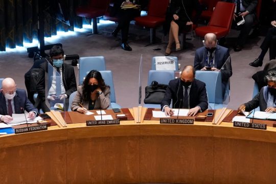 Πολεμικό κλίμα στον ΟΗΕ για το Ουκρανικό, ενώ η Ε.Ε. «παγώνει» τον Nord Stream 2