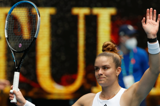 Ντεμπούτο με νίκη για τη Σάκκαρη στο Australian Open