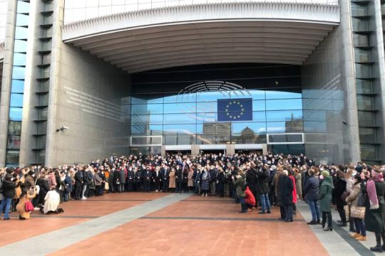 #BrusselsCalling: στο Eurogroup το Σύμφωνο Σταθερότητας, στο Στρασβούργο ένα αντίο [ Podcast ]