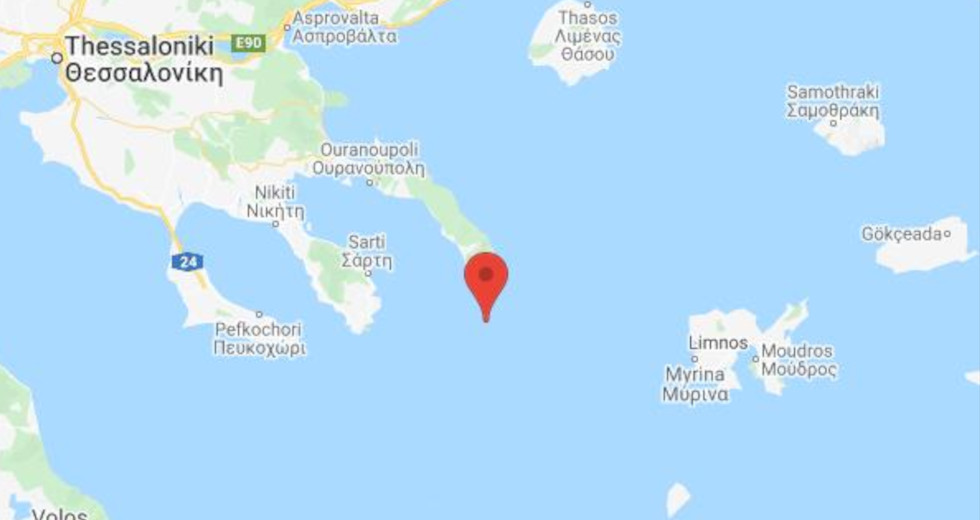 Σεισμός 5,4 ρίχτερ ταρακούνησε Άγιο Όρος και Θεσσαλονίκη