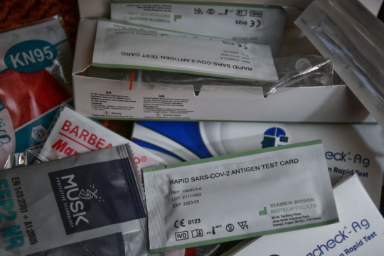Παράταση στη διανομή self test σε μαθητές κι εκπαιδευτικούς