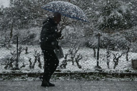 Τα ρεκόρ βροχής και θερμοκρασιών στην Ελλάδα κατά το καταιγιστικό 2021